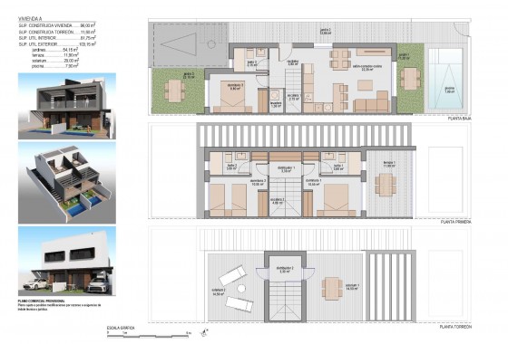 Obra nueva - Semidetached - San Javier