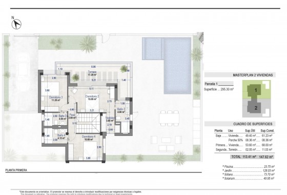 Nouvelle construction - Villa - Torre Pacheco - Santa Rosalia Lake And Life Resort