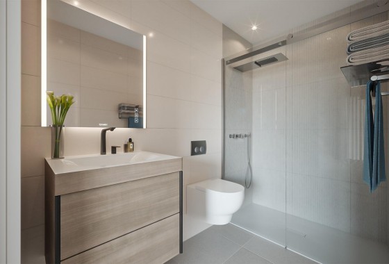 Nouvelle construction - Appartement - Guardamar del Segura - Pueblo