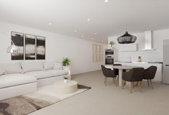 Nouvelle construction - Bungalow - Hondón de las Nieves - La Canalosa