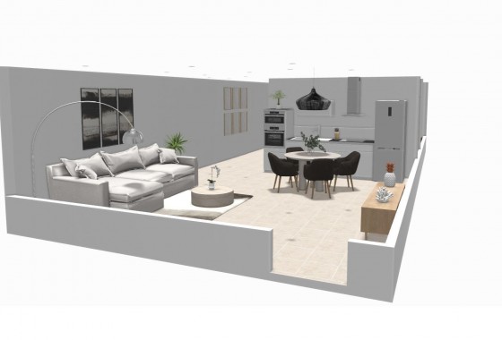 Nouvelle construction - Bungalow - Hondón de las Nieves - La Canalosa