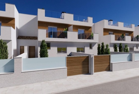 Nouvelle construction - Maison de ville - Los Alcázares - Serena Golf