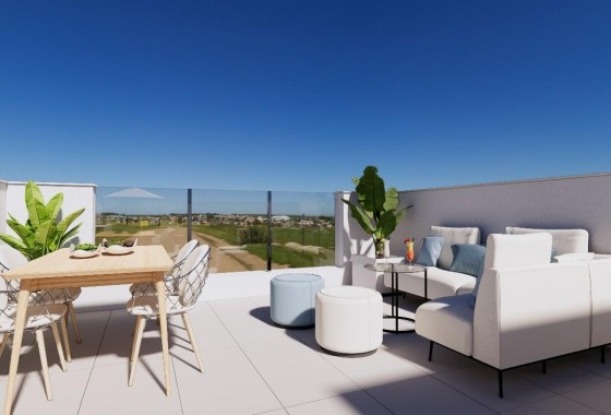 Nouvelle construction - Maison de ville - Los Alcázares - Serena Golf