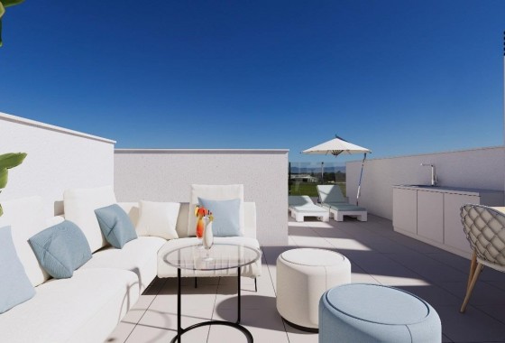 Nouvelle construction - Maison de ville - Los Alcázares - Serena Golf