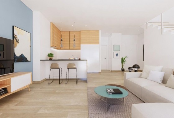 Nouvelle construction - Maison de ville - Los Alcázares - Serena Golf