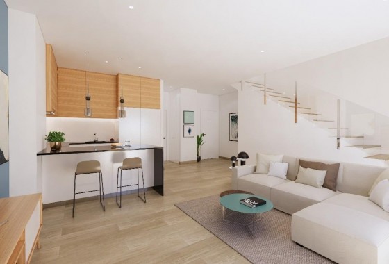 Nouvelle construction - Maison de ville - Los Alcázares - Serena Golf