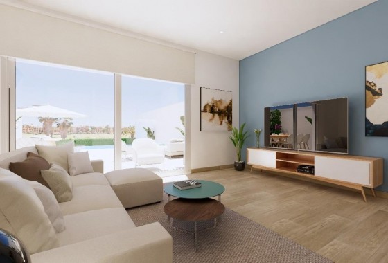 Nouvelle construction - Maison de ville - Los Alcázares - Serena Golf