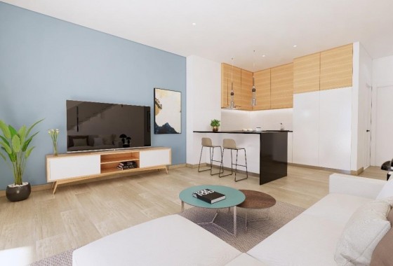 Nouvelle construction - Maison de ville - Los Alcázares - Serena Golf