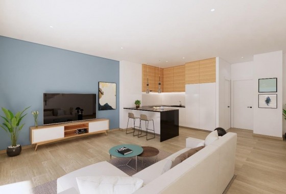 Nouvelle construction - Maison de ville - Los Alcázares - Serena Golf