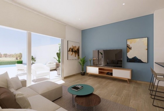 Nouvelle construction - Maison de ville - Los Alcázares - Serena Golf