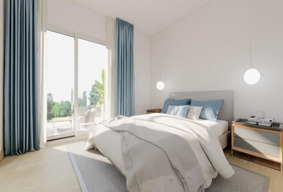 Nouvelle construction - Maison de ville - Los Alcázares - Serena Golf