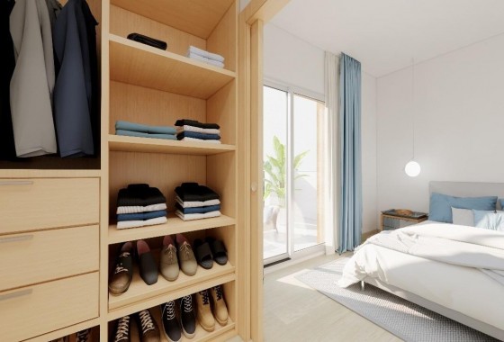 Nouvelle construction - Maison de ville - Los Alcázares - Serena Golf