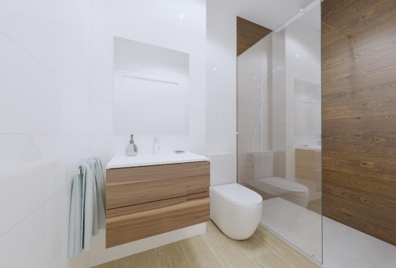 Nouvelle construction - Maison de ville - Los Alcázares - Serena Golf