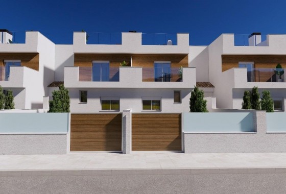 Nouvelle construction - Maison de ville - Los Alcázares - Serena Golf