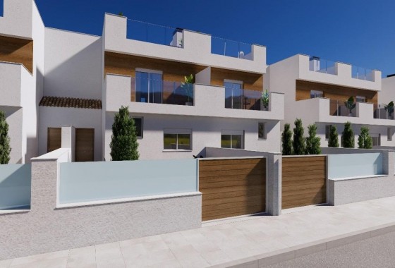 Nouvelle construction - Maison de ville - Los Alcázares - Serena Golf