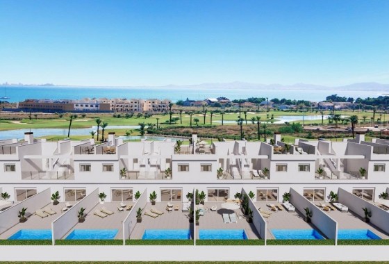 Nouvelle construction - Maison de ville - Los Alcázares - Serena Golf