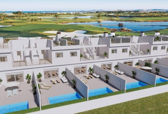 Nouvelle construction - Maison de ville - Los Alcázares - Serena Golf