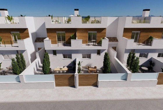 Nouvelle construction - Maison de ville - Los Alcázares - Serena Golf