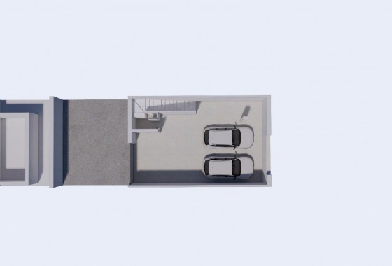 Nouvelle construction - Maison de ville - Los Alcázares - Serena Golf