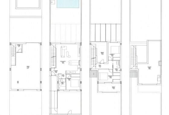 Nouvelle construction - Maison de ville - Los Alcázares - Serena Golf