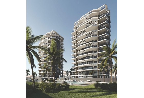 Nouvelle construction - Appartement - Calpe - Playa Cantal Roig
