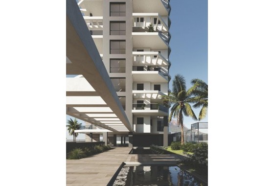 Nouvelle construction - Appartement - Calpe - Playa Cantal Roig
