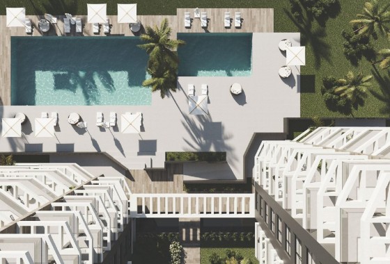 Nouvelle construction - Appartement - Calpe - Playa Cantal Roig