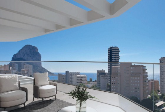 Nouvelle construction - Appartement - Calpe - Playa Cantal Roig