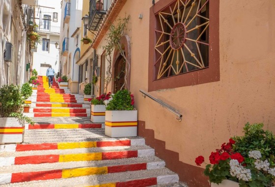 Nouvelle construction - Appartement - Calpe - Playa Cantal Roig