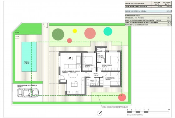 Nouvelle construction - Villa - Hondón de las Nieves - Urbaniz. La Montañosa