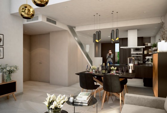 Nouvelle construction - Villa - Algorfa - La finca golf