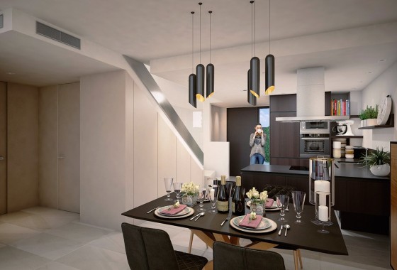 Nouvelle construction - Villa - Algorfa - La finca golf