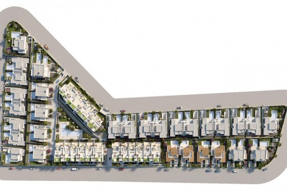 Nouvelle construction - Villa - Algorfa - La finca golf