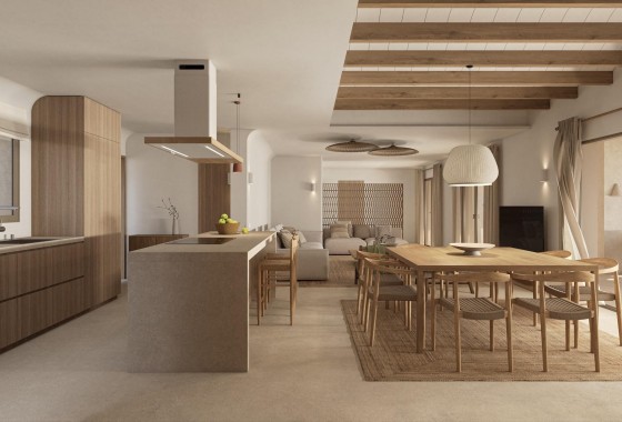 Nouvelle construction - Villa - Benissa - La Fustera