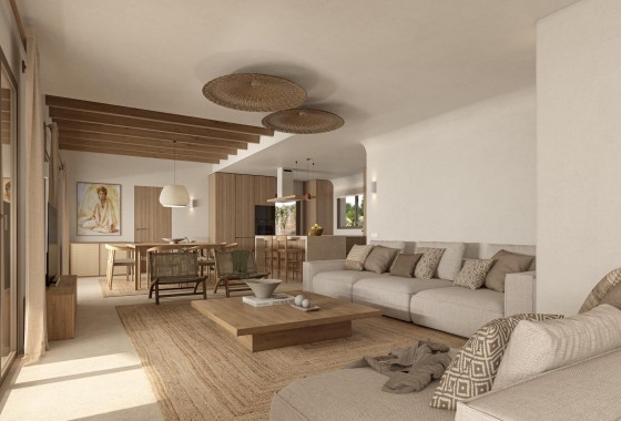 Nouvelle construction - Villa - Benissa - La Fustera