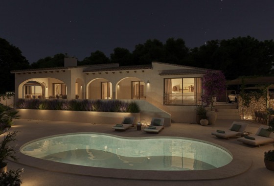Nouvelle construction - Villa - Benissa - La Fustera