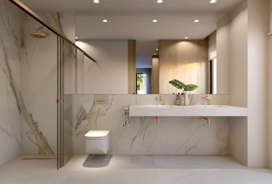 Nouvelle construction - Villa - Algorfa - La finca golf