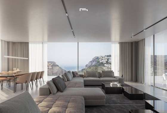 Nouvelle construction - Villa - Moraira - Verde Pino