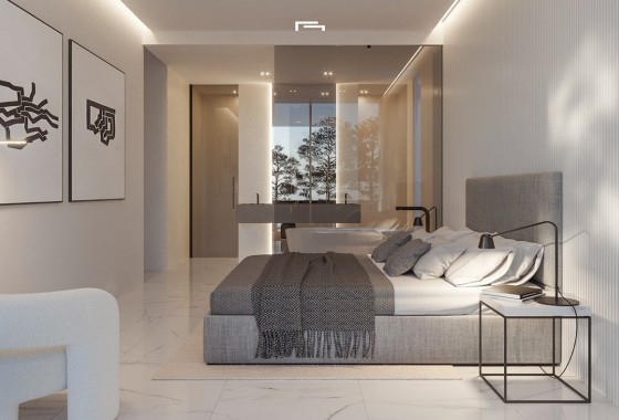 Nouvelle construction - Villa - Moraira - Verde Pino