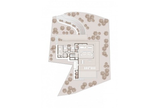 Nouvelle construction - Villa - Moraira - Verde Pino