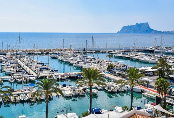 Nouvelle construction - Villa - Moraira - Verde Pino