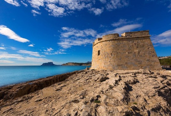 Nouvelle construction - Villa - Moraira - Verde Pino