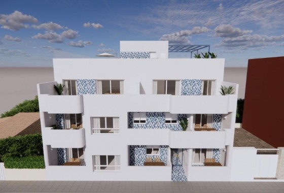 Obra nueva - Apartamento - Pilar de la Horadada - Torre de la Horadada