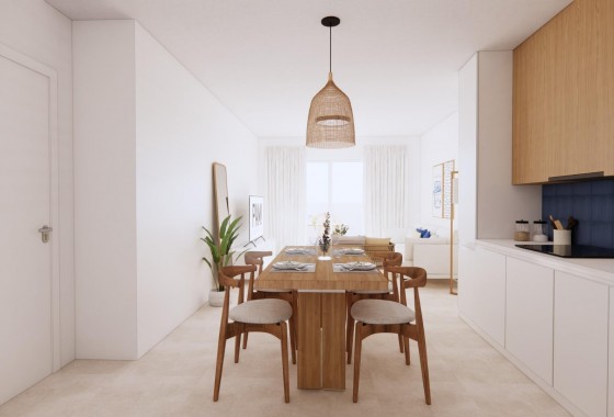 Obra nueva - Apartamento - Pilar de la Horadada - Torre de la Horadada