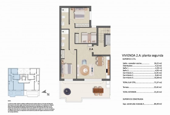 Obra nueva - Apartamento - Pilar de la Horadada - Torre de la Horadada