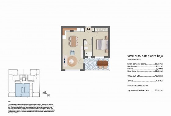 Nouvelle construction - Appartement - Pilar de la Horadada - Torre de la Horadada