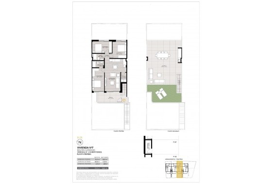 Nouvelle construction - Bungalow - San Pedro del Pinatar - Los Cuarteros