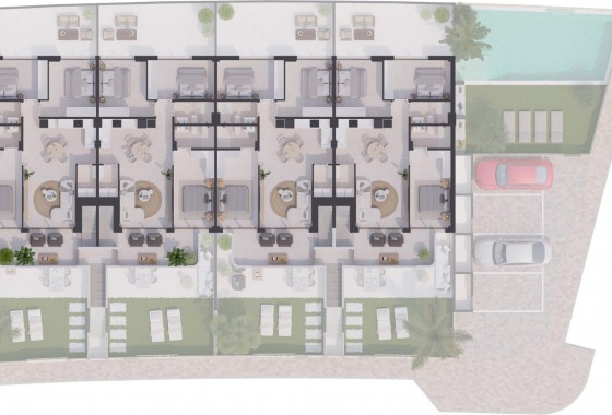 Nouvelle construction - Bungalow - San Pedro del Pinatar - Los Cuarteros