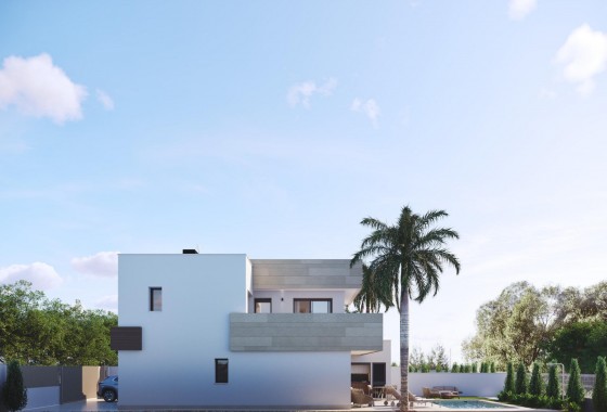 Obra nueva - Chalet - San Javier - Santiago de la Ribera