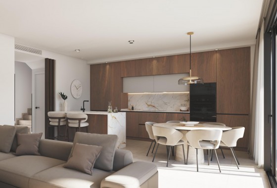 Obra nueva - Chalet - San Javier - Santiago de la Ribera